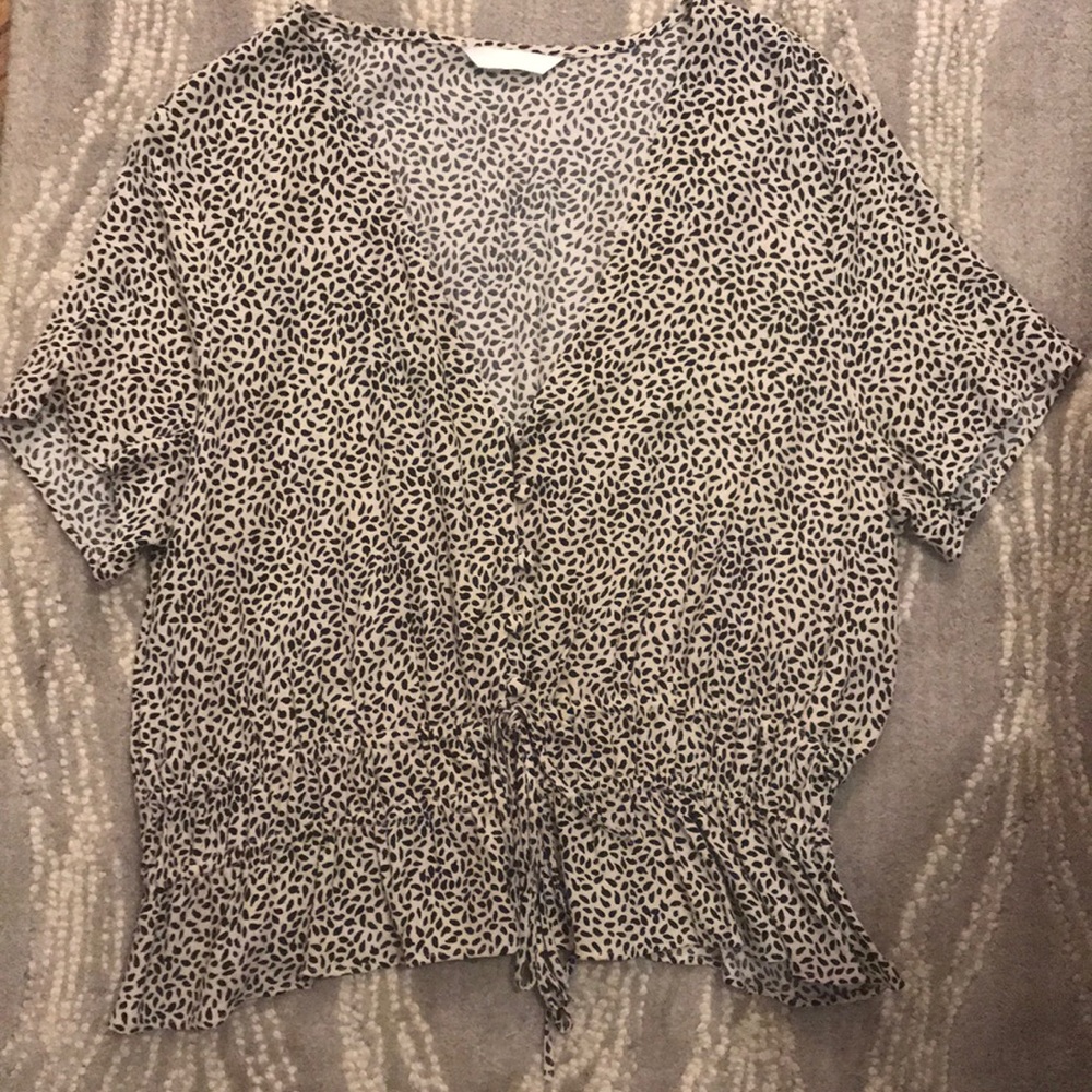 Patterned Top